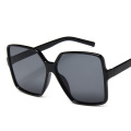 big rectangle 2020 new arrivals gradient retro fashion shades custom designer luxury UV400 plastic sunglasses women men 16010